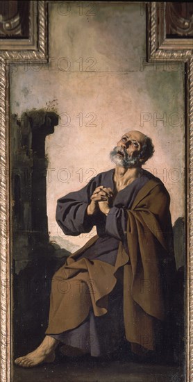 Zurbaran, The Tears of Saint Peter