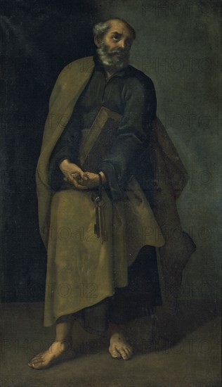 Zurbaran, Saint Peter