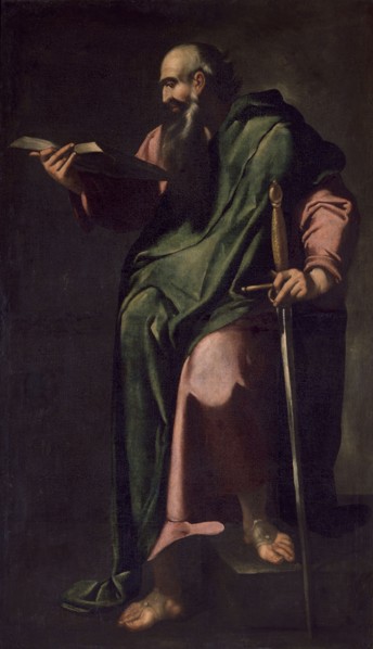 Zurbaran, Saint Paul
