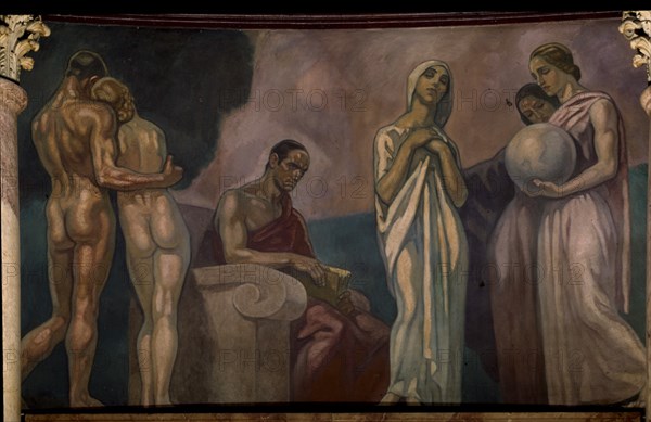ARTETA AURELIO 1879/1940
TRABAJO INTELECTUAL
MADRID, BANCO BILBAO VIZCAYA-ALCALA
MADRID

This