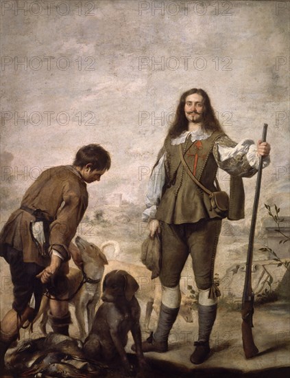 MURILLO BARTOLOME 1618/1682
ANTONIO SALCEDO HURTADO DE MENDOZA - MARQUES DE  LEGARDA
VITORIA,