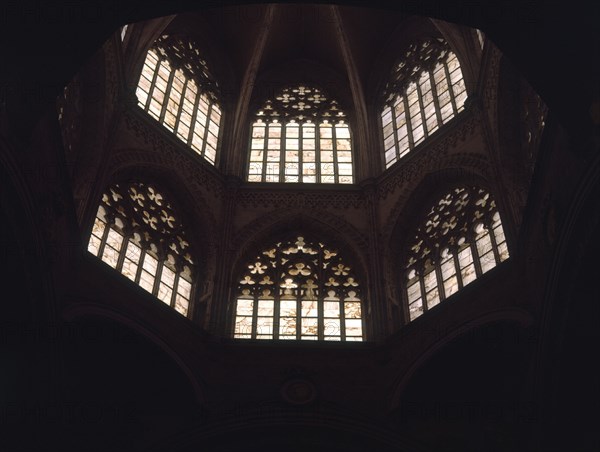 LLOBET MARTIN
INTERIOR DEL CIMBORRIO - S XV
VALENCIA, CATEDRAL
VALENCIA

This image is not