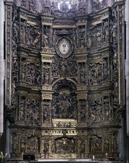 FORMENT DAMIAN 1480/1540
RETABLO MAYOR DE LA CATEDRAL
STO DOMINGO CALZADA,