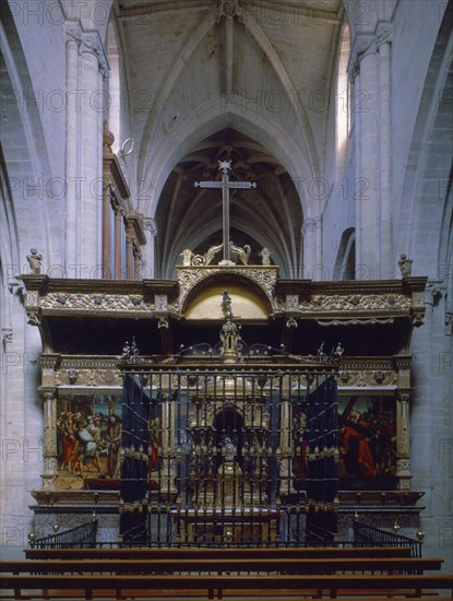 ALTAR DEL TRASCORO
STO DOMINGO CALZADA, CATEDRAL
RIOJA

This image is not downloadable. Contact