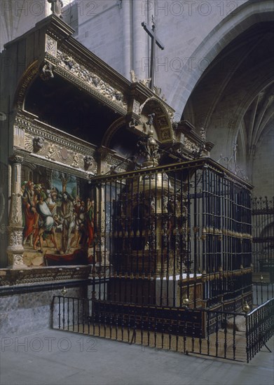 ALTAR DEL TRASCORO
STO DOMINGO CALZADA, CATEDRAL
RIOJA

This image is not downloadable. Contact