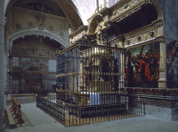 ALTAR DEL TRASCORO
STO DOMINGO CALZADA, CATEDRAL
RIOJA

This image is not downloadable. Contact