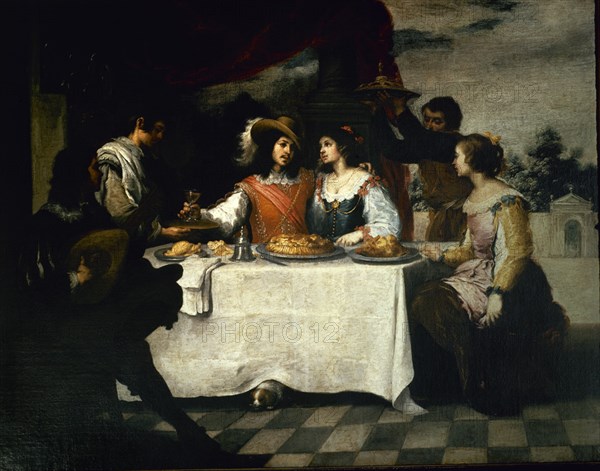 MURILLO BARTOLOME 1618/1682
EL HIJO PRODIGO HACE VIDA DISOLUTA
BLESSINGTON, COLECCION
