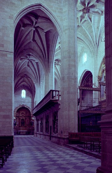 NAVE LATERAL DESDE EL CRUCERO
CALAHORRA, CATEDRAL
RIOJA

This image is not downloadable.