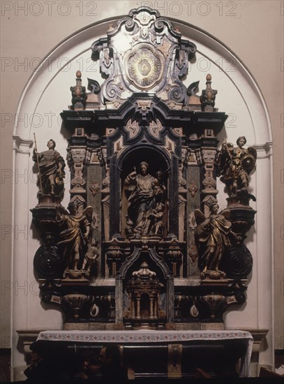 RETABLO
CORDOBA, IGLESIA DE LA COMPANIA
CORDOBA