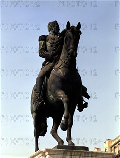 GIBERT PABLO
MONUMENTO AL GENERAL ESPARTERO EN LA CALLE ALCALA
MADRID, EXTERIOR
MADRID

This