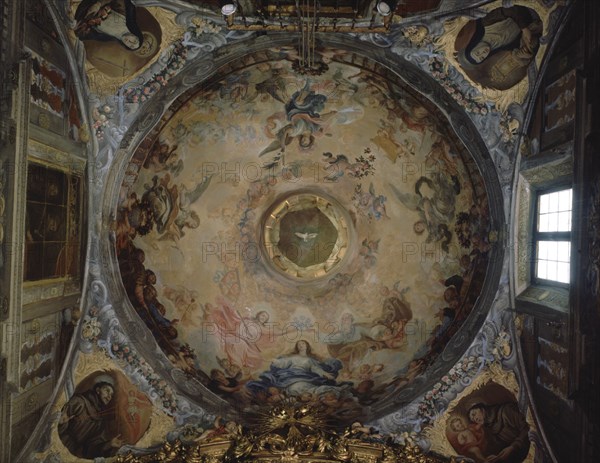 RIZZI FRANCISCO 1614-1685
CAPILLA DEL MILAGRO - CUPULA
MADRID, DESCALZAS REALES
MADRID

This