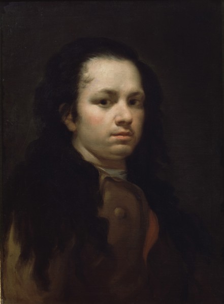 Goya, Self-portrait