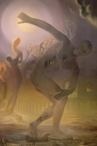 Dali, L’Athlète Cosmique