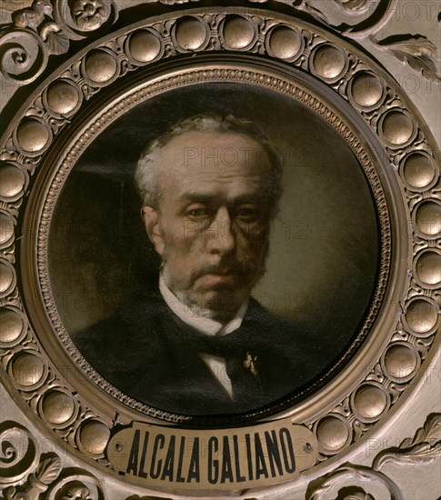 CASADO DEL ALISAL JOSE 1831/1886
ANTONIO ALCALA GALIANO
MADRID, CONGRESO DE LOS