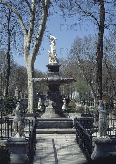 POMONA
FUENTE DE HERCULES
ARANJUEZ, JARDINES REALES
MADRID