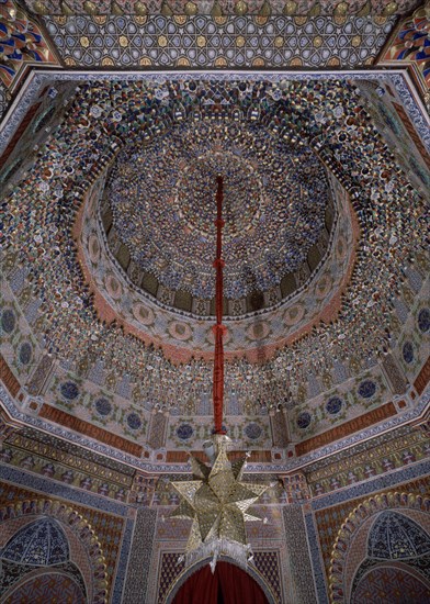 SALA ARABE - CUPULA
ARANJUEZ, PALACIO REAL
MADRID

This image is not downloadable. Contact us