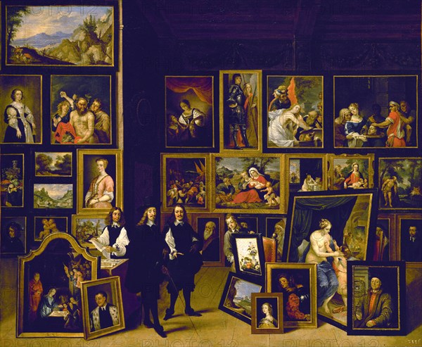 TENIERS II DAVID EL JOVEN 1610/90
GALERIA DE PINTURAS - S XVII
Madrid, Lazaro Galdiano museum