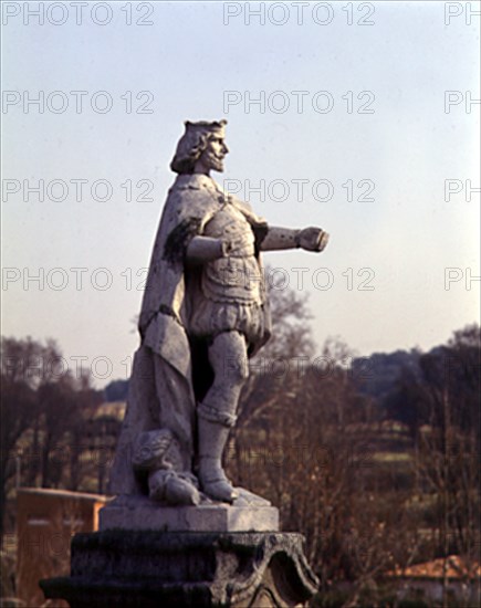 ESTATUA DE REY
MADRID, PALACIO REAL-JARDINES
MADRID

This image is not downloadable. Contact us