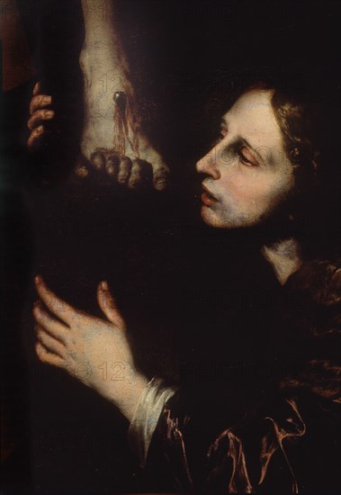 RIBERA JOSE DE 1591/1652
CRUCIFIXION-DET DE LA MAGDALENA-Nº CONJUNTO 83020-
OSUNA,