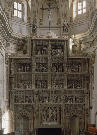 IGLESIA - ALTAR MAYOR
PAULAR EL, MONASTERIO
MADRID

This image is not downloadable. Contact us
