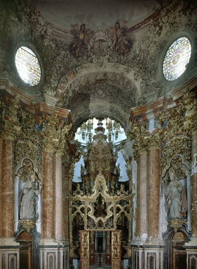HURTADO IZQUIERDO FRANCISCO 1669-1725
TRANSPARENTE 1719 -PUERTA ARABE Y LUGAR DE LA CUSTODIA.