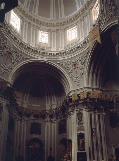 IGLESIA - CUPULA Y PRESBITERIO
MADRID, CONVENTO DE LAS COMENDADORAS
MADRID

This image is not