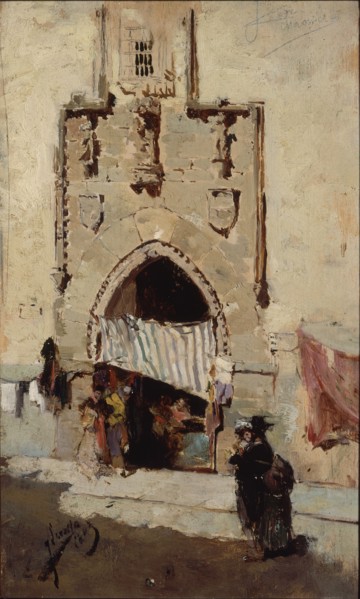 Sorolla, Entrée de l'hôpital de La Latina