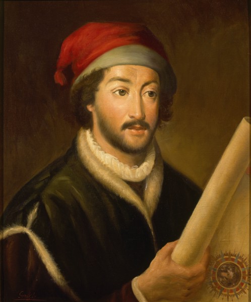 Anonymous, Portrait of Juan de la Cosa