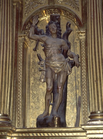 S SEBASTIAN   TALLA
STO DOMINGO CALZADA, CATEDRAL
RIOJA

This image is not downloadable.