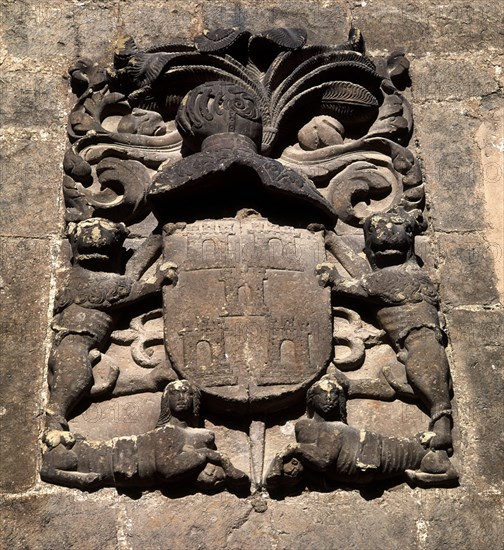 ESCUDO DE PIEDRA EN UN MURO
ANGUIANO, EXTERIOR
RIOJA

This image is not downloadable. Contact