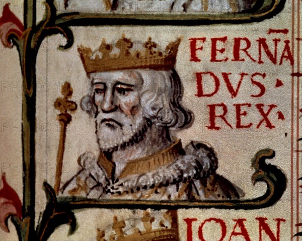 CARTAGENA ALFONSO DE 1385-1456
GENEALOGIA DE LOS REYES DE ESPAÑA - FERNANDO DE PORTUGAL