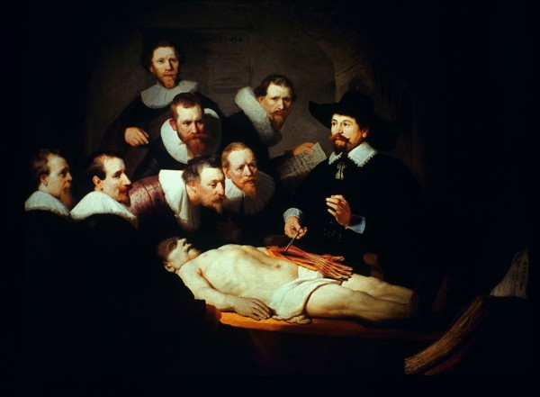 Rembrandt, The Anatomy Lesson of Dr. Nicolaes Tulp