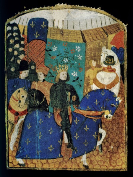 Charles VII de France et Louis XI à Rouen