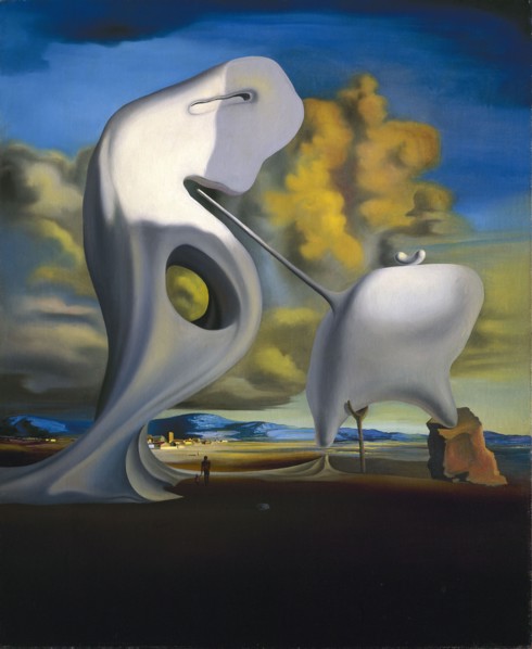 Dalí, Millet's Architectonic Angelus