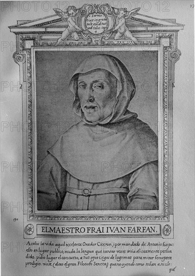 PACHECO FRANCISCO 1564/1644
SAN JUAN FARFAN - LIBRO DE RETRATOS DE ILUSTRES Y MEMORABLES VARONES -