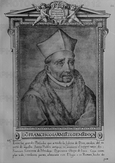 PACHECO FRANCISCO 1564/1644
FRANCISCO SARMIENTO DE MENDOZA - LIBRO DE RETRATOS DE ILUSTRES Y
