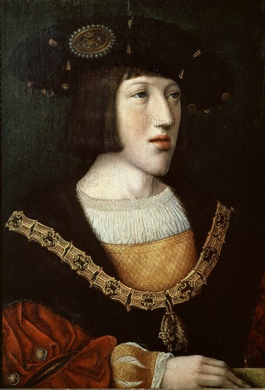 ORLEY VAN BERNARD 1492/1542
CARLOS V
NAPOLES, MUSEO CAPODIMONTE
ITALIA

This image is not