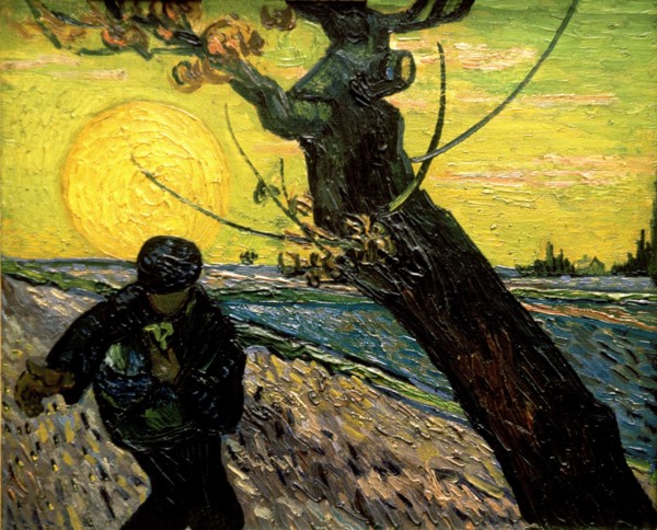 Van Gogh, The Sower
