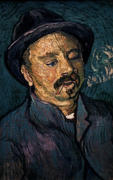 Van Gogh, Portrait d'un borgne