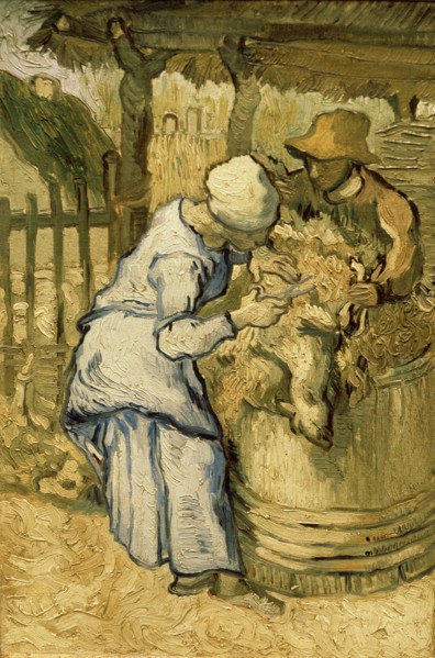 Van Gogh, Les Tondeurs de moutons