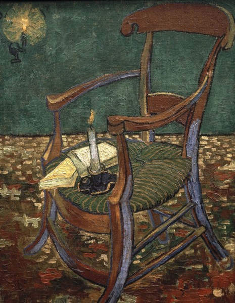 Van Gogh, Le Fauteuil de Gaughin