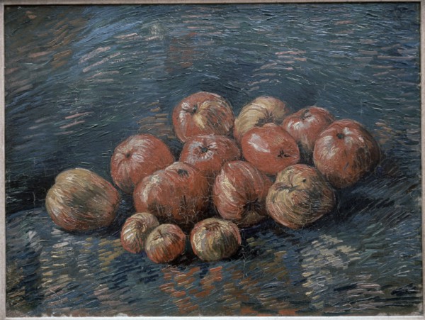 Van Gogh, Nature morte aux pommes