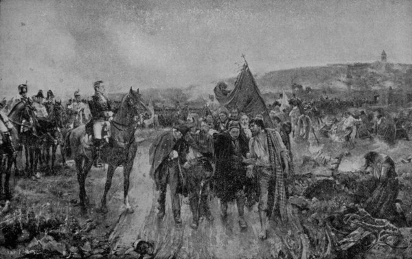 Barran, Réddition de Gérone en 1809