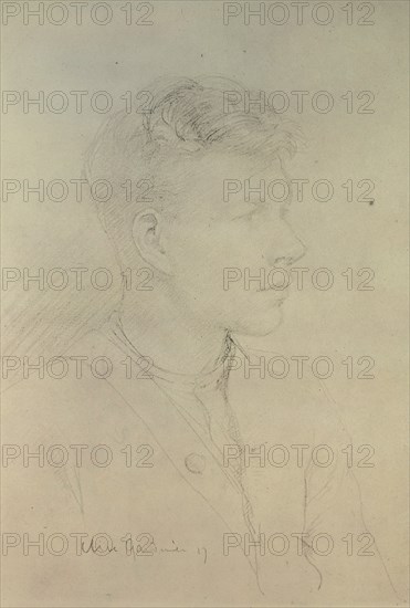 LORD ROBBINS DE JOVEN-DIBUJO EN SU AUTOBIOGRAFIA-

This image is not downloadable. Contact us for