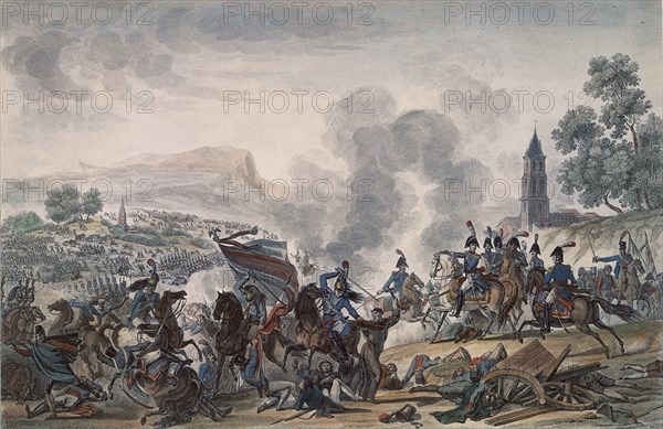 APROEHN
GRABADO DE LA BATALLA DE OCAÑA 19-NOV-1809