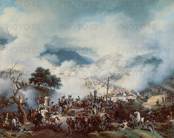 LEJEUNE LOUIS FRANÇOIS 1775/1850
BATALLA DE SOMOSIERRA 30 NOV 1808
VERSALLES, MUSEO