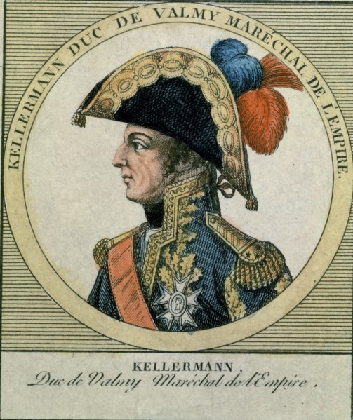 Portrait du général François Christophe Kellermann