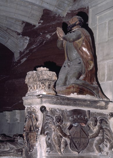 PANTEON-ESTATUA GARCIA IV SANCHEZ III DE NAVARRA LLAMADO EL DE "NAJERA"1035/1054
NAJERA,