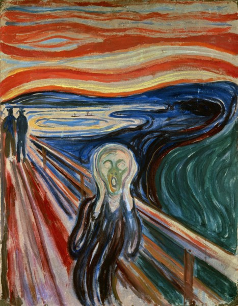 Munch, Le Cri