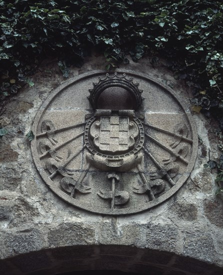 ESCUDO
JARANDILLA, PARADOR NACIONAL
CACERES

This image is not downloadable. Contact us for the